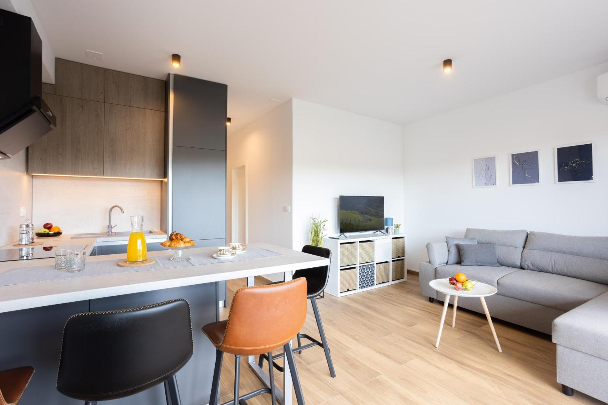 La Petit Apartamento Trogir Exterior foto
